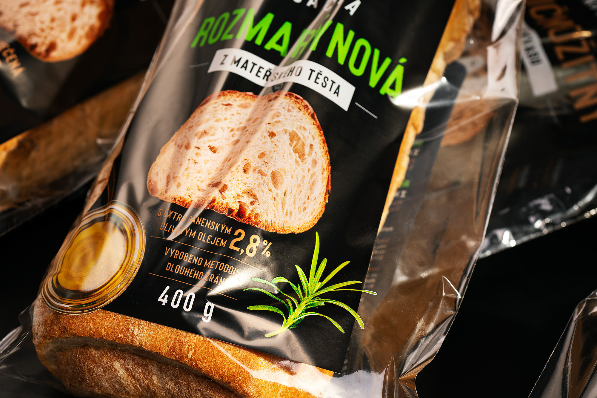 BREADWAY kvaskovy chlieb pecivo kvasok packaging