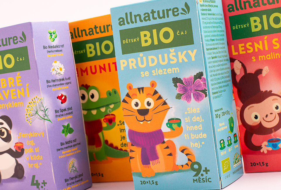 allnature caj packaging