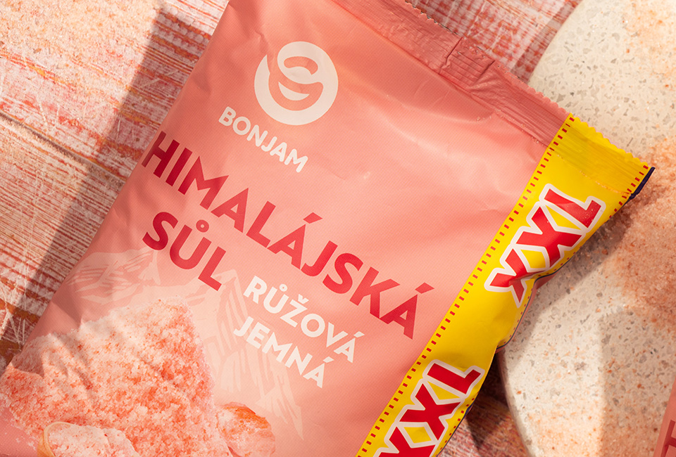 bonjam himalajska sol ruzova jemna product packaging