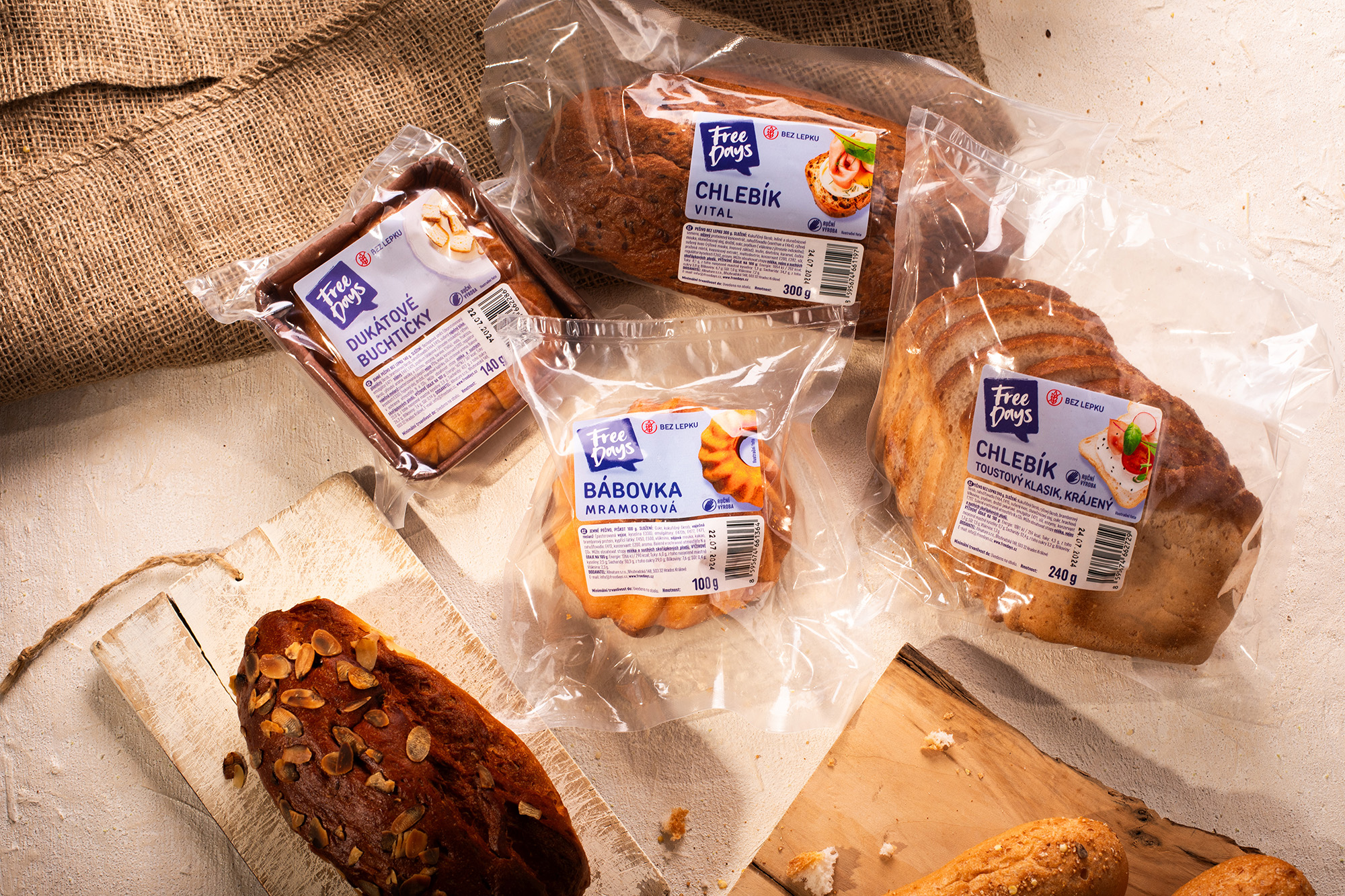 freedays glutenfree packaging