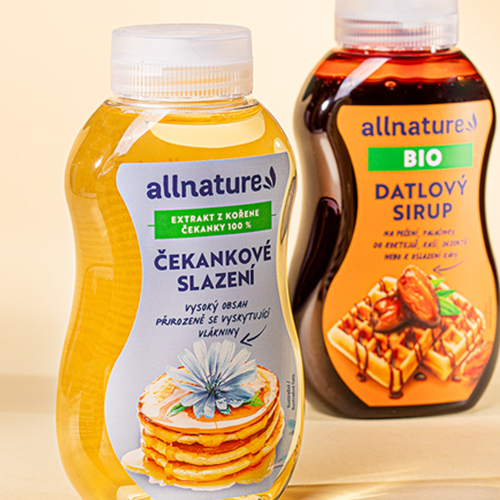 alllnature packaging syrup