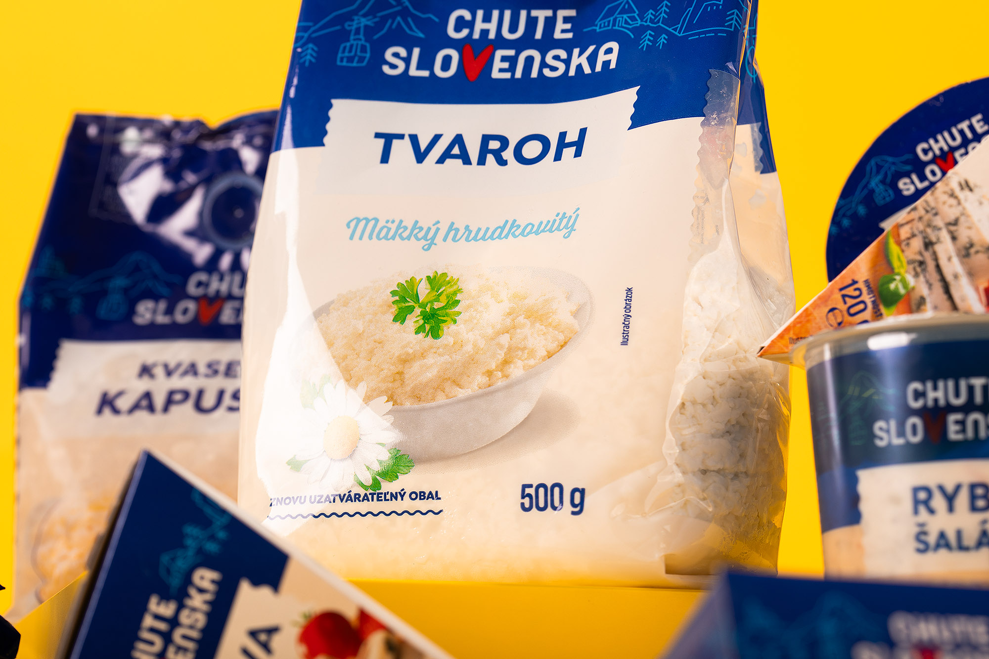 chute slovenska billa retail packaging