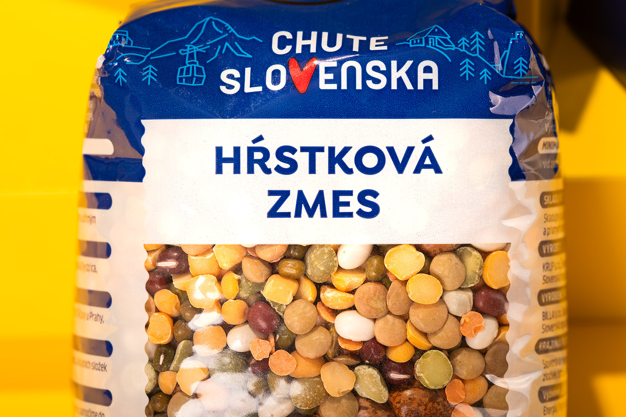 chute slovenska billa retail packaging