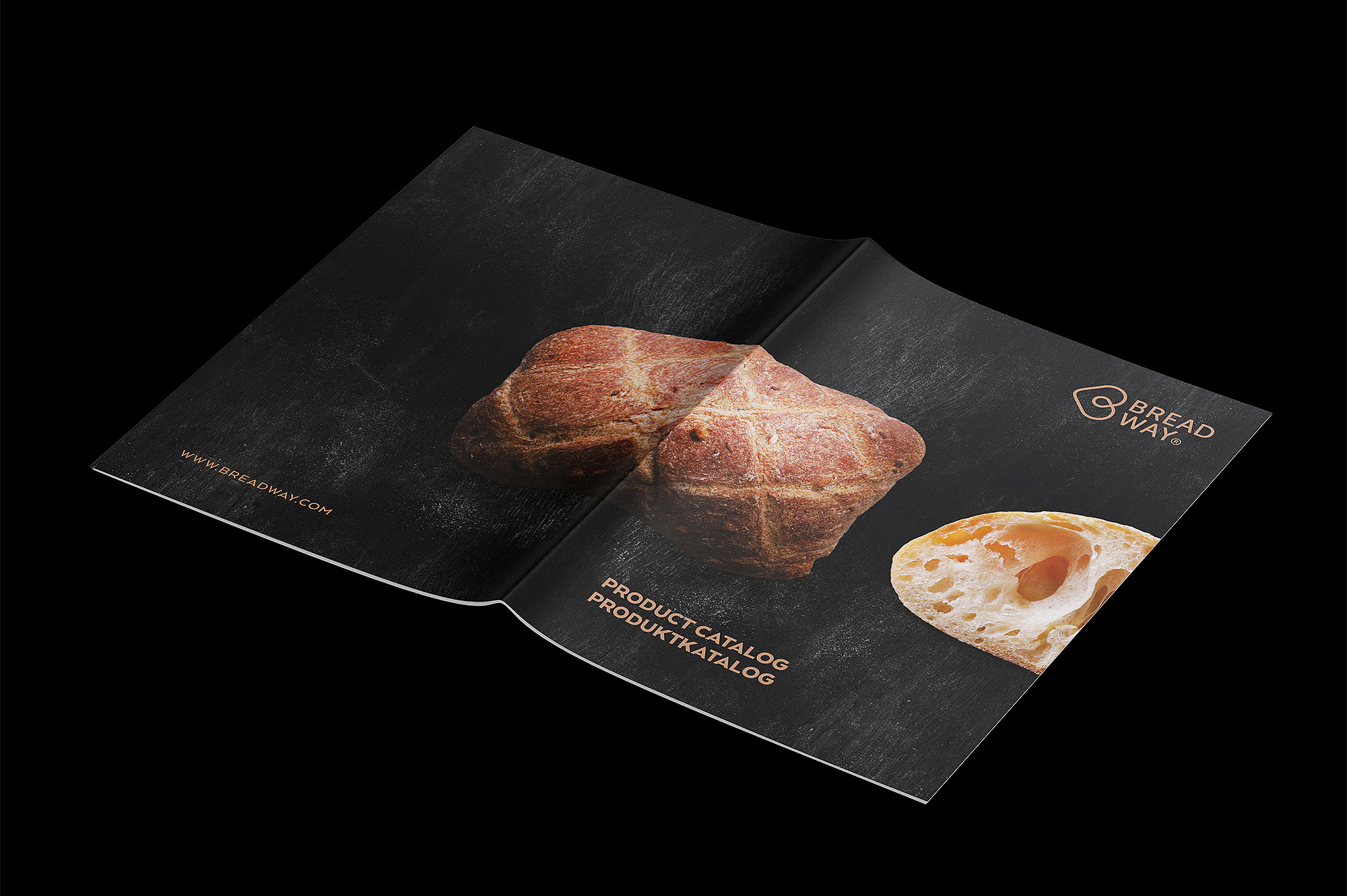 BREADWAY kvaskovy chlieb pecivo kvasok packaging katalog