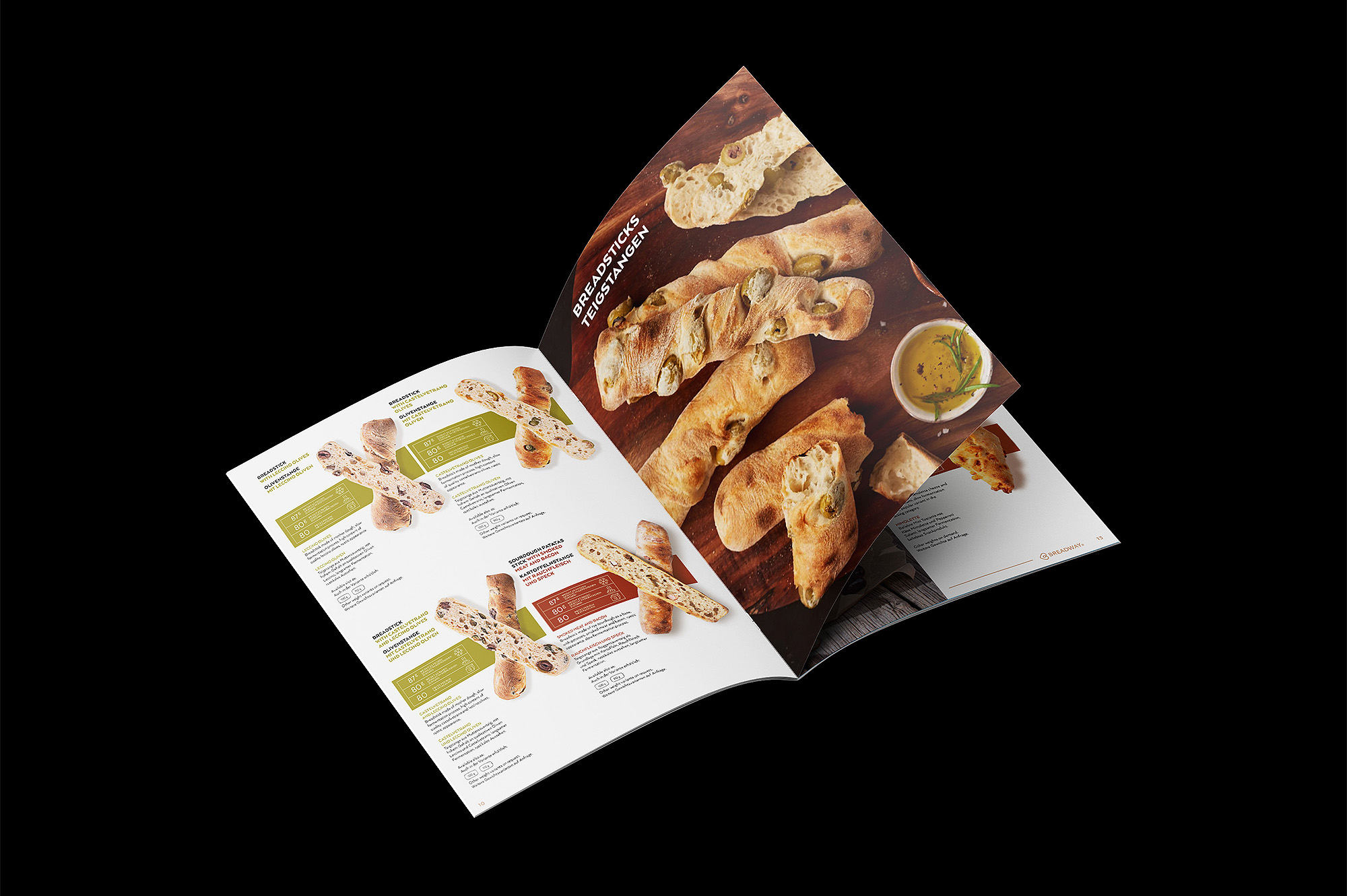 BREADWAY kvaskovy chlieb pecivo kvasok packaging katalog