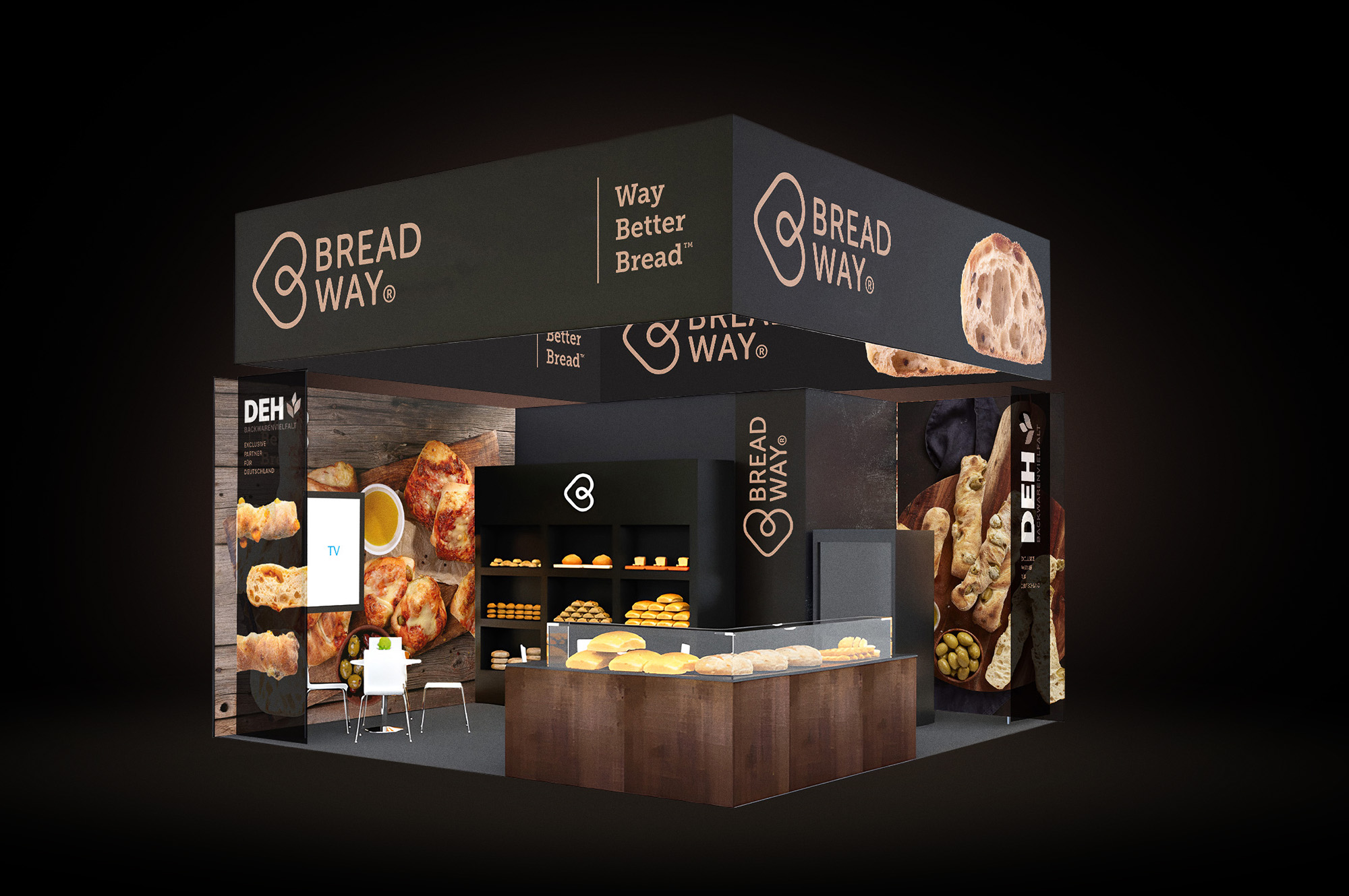 BREADWAY kvaskovy chlieb pecivo kvasok packaging katalog