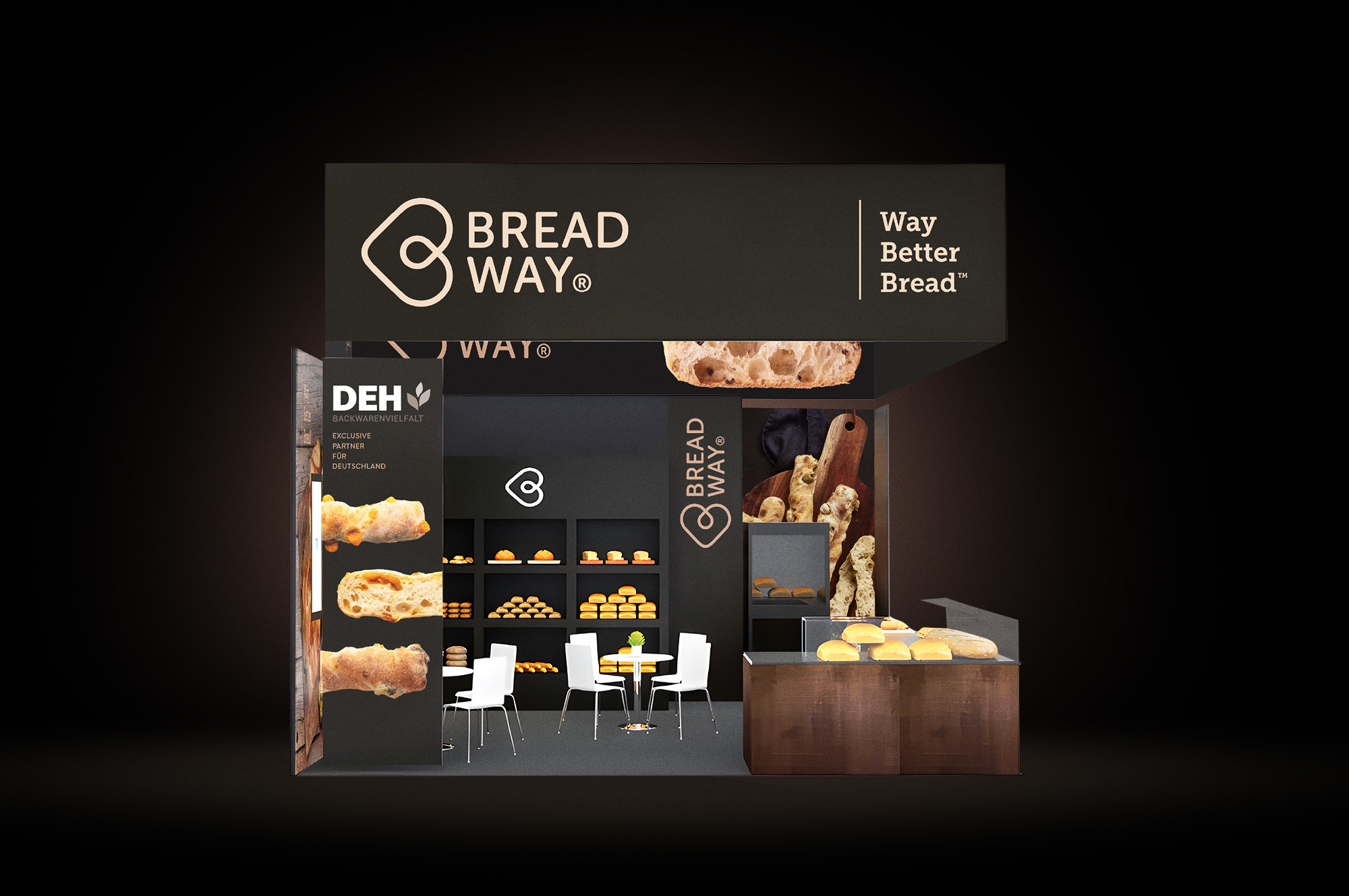 BREADWAY kvaskovy chlieb pecivo kvasok packaging katalog